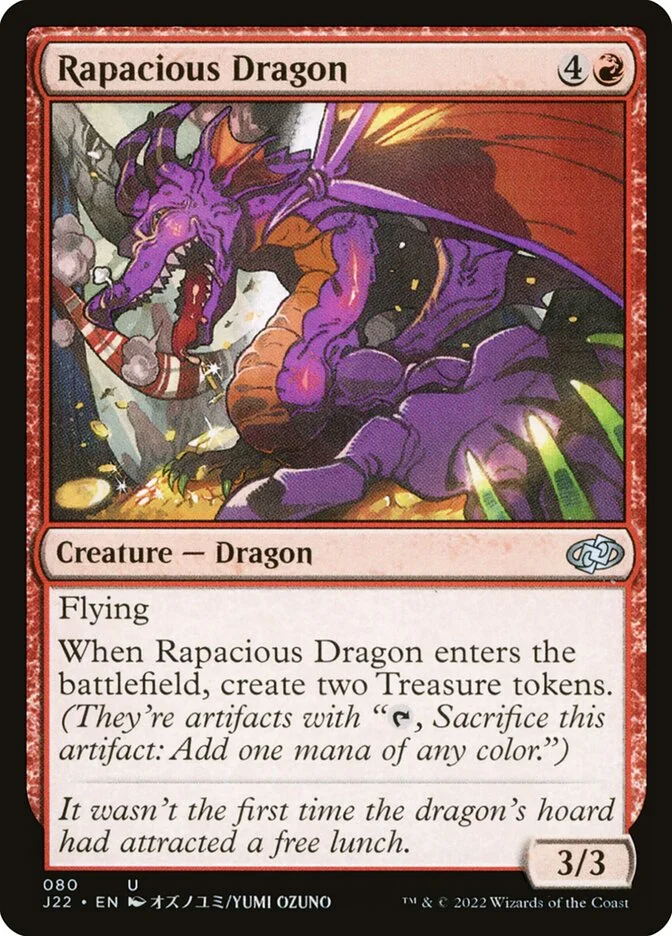 Rapacious Dragon 「J22/80」「EN」