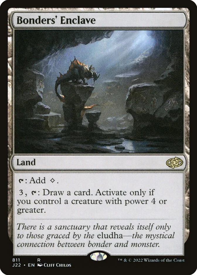 Bonders' Enclave 「J22/811」「EN」