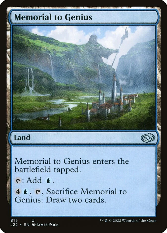 Memorial to Genius 「J22/815」「EN」