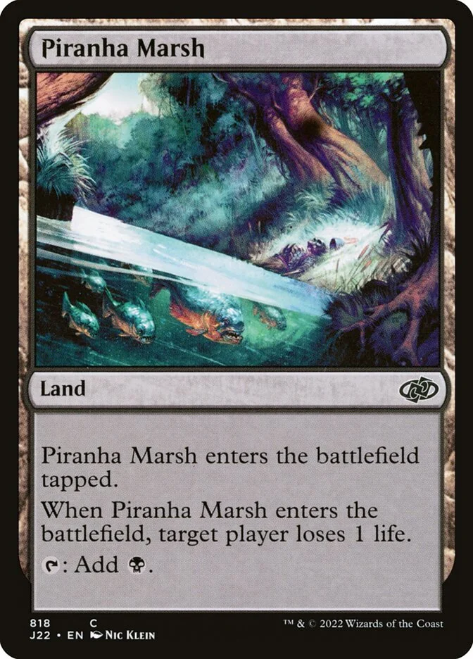 Piranha Marsh 「J22/818」「EN」