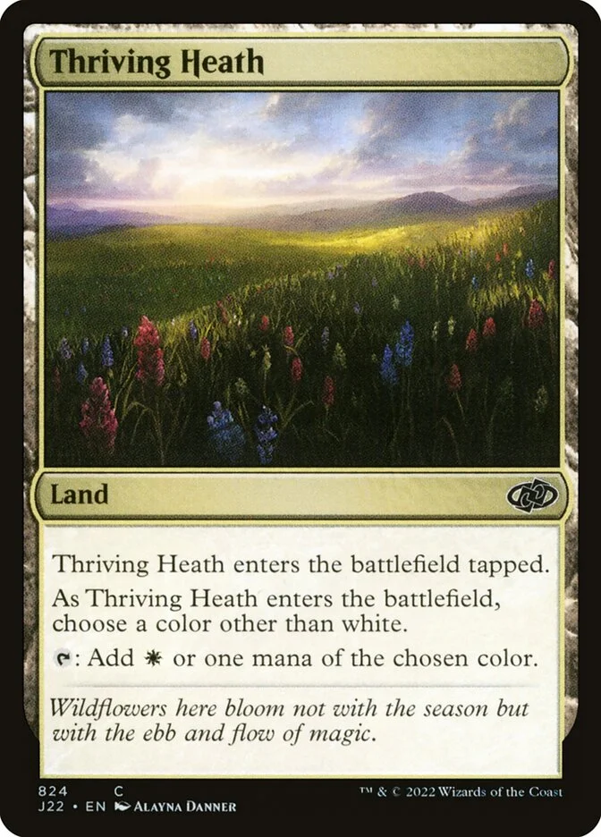 Thriving Heath 「J22/824」「EN」