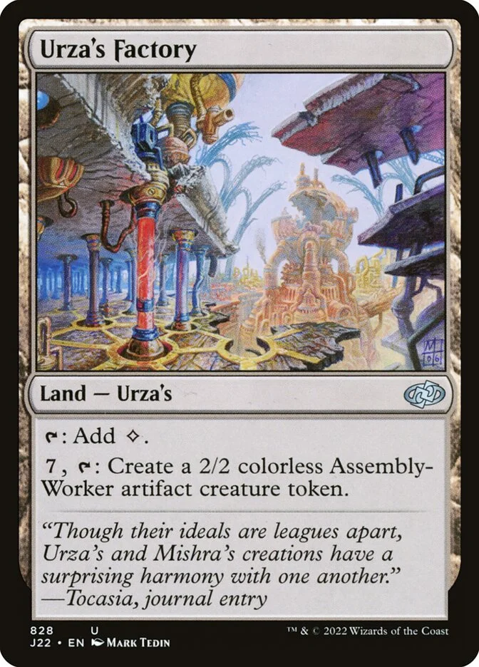 Urza's Factory 「J22/828」「EN」
