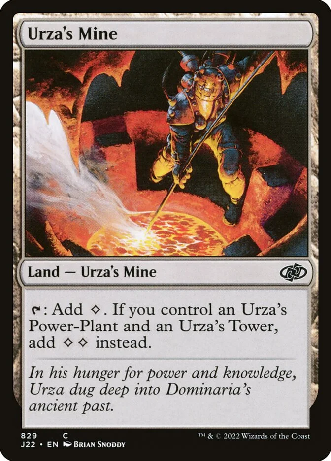 Urza's Mine 「J22/829」「EN」
