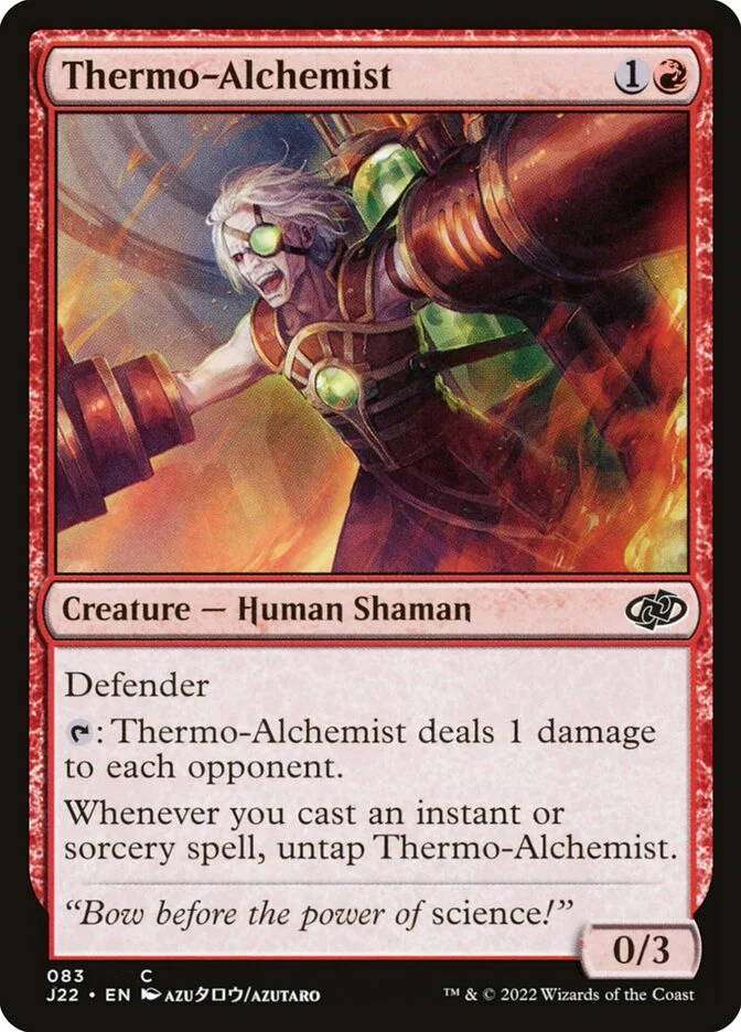 Thermo-Alchemist 「J22/83」「EN」