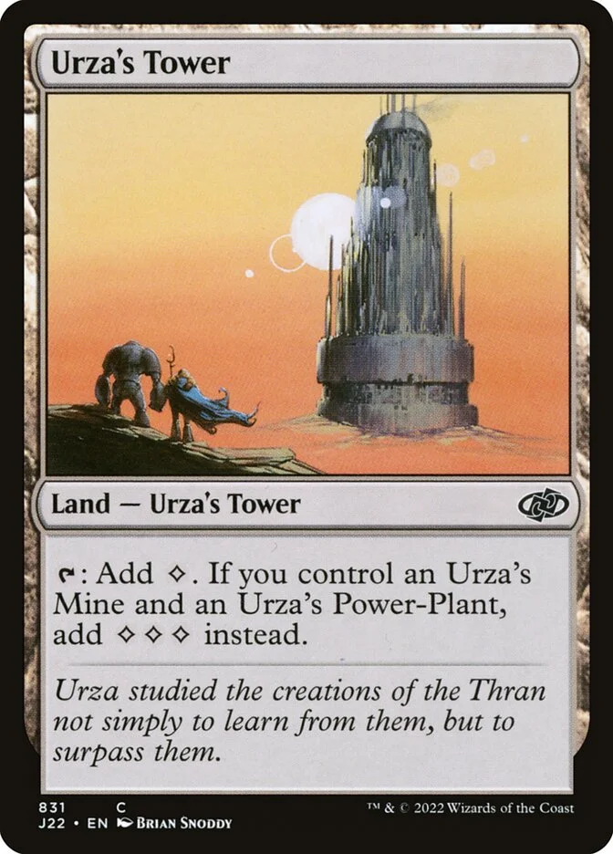 Urza's Tower 「J22/831」「EN」