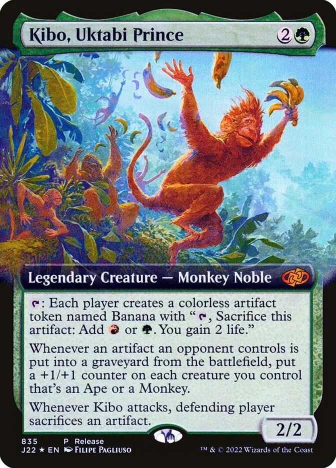 Kibo, Uktabi Prince 「J22/835」「EN」
