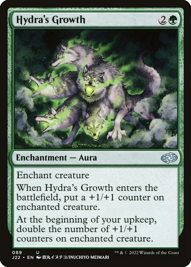 Hydra's Growth 「J22/89」「EN」