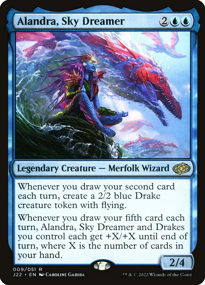 Alandra, Sky Dreamer 「J22/9」「EN」