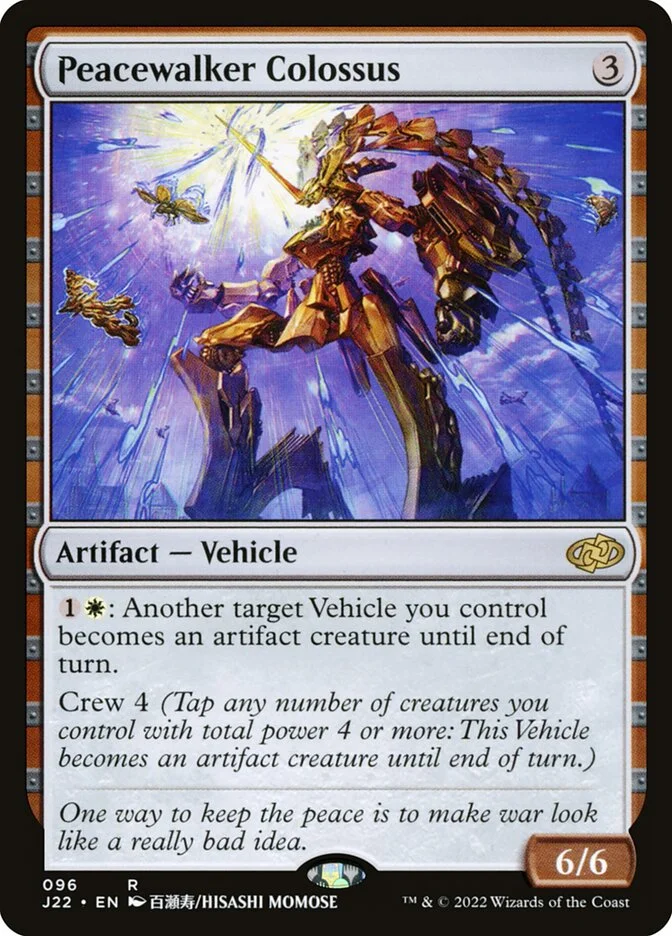 Peacewalker Colossus 「J22/96」「EN」