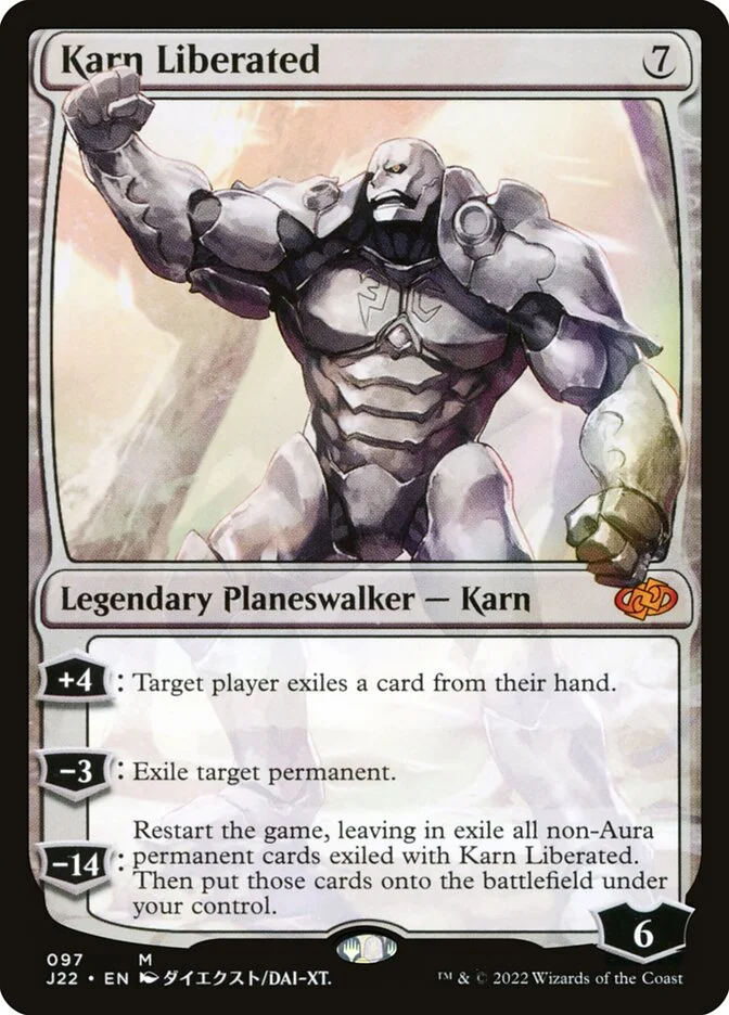 Karn Liberated 「J22/97」「EN」