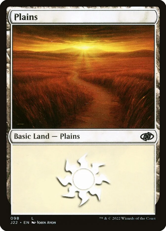 Plains 「J22/98」「EN」