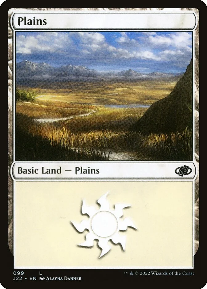 Plains 「J22/99」「EN」