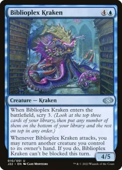 Biblioplex Kraken #10 · Magic: The Gathering