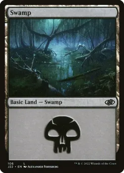 Swamp #106 · Magic: The Gathering
