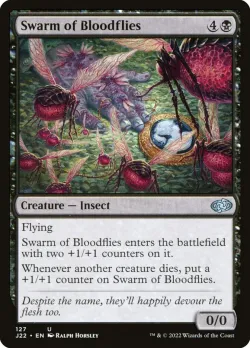 Swarm of Bloodflies #127 · Magic: The Gathering