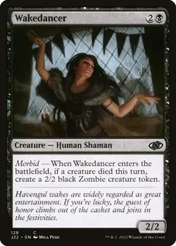 Wakedancer #128 · Magic: The Gathering