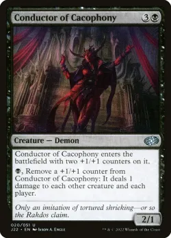 Conductor of Cacophony #20 · Magic: The Gathering
