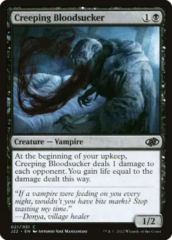 Creeping Bloodsucker #21 · Magic: The Gathering