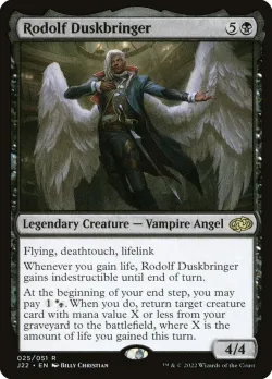 Rodolf Duskbringer #25 · Magic: The Gathering