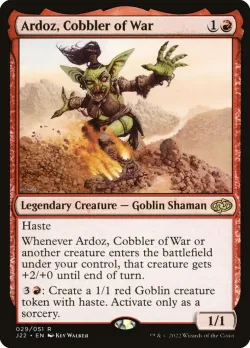 Ardoz, Cobbler of War #29 · Magic: The Gathering