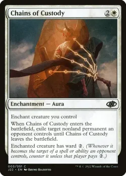 Chains of Custody #3 · Magic: The Gathering