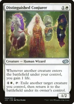 Distinguished Conjurer #4 · Magic: The Gathering