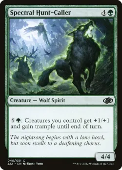 Spectral Hunt-Caller #45 · Magic: The Gathering