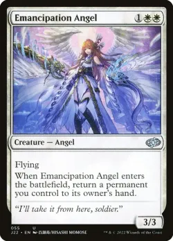 Emancipation Angel #55 · Magic: The Gathering