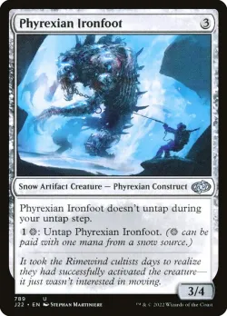 Phyrexian Ironfoot 「J22/789」「EN」