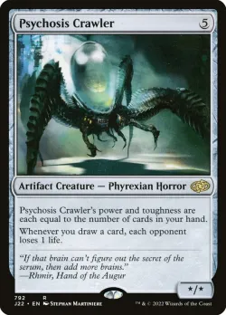 Psychosis Crawler 「J22/792」「EN」