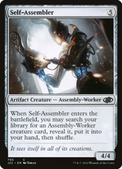 Self-Assembler 「J22/795」「EN」