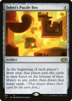 Teferi's Puzzle Box 「J22/801」「EN」