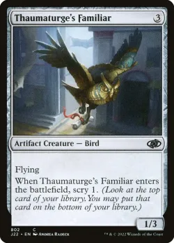 Thaumaturge's Familiar 「J22/802」「EN」
