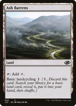 Ash Barrens 「J22/809」「EN」