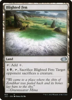 Blighted Fen 「J22/810」「EN」