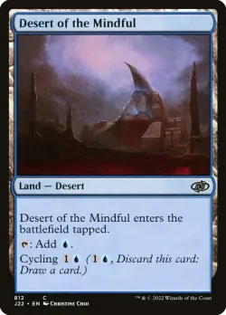 Desert of the Mindful 「J22/812」「EN」