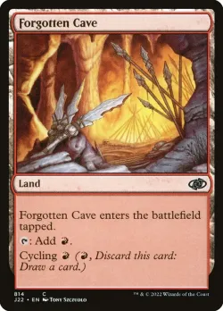 Forgotten Cave 「J22/814」「EN」