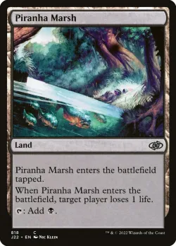 Piranha Marsh 「J22/818」「EN」