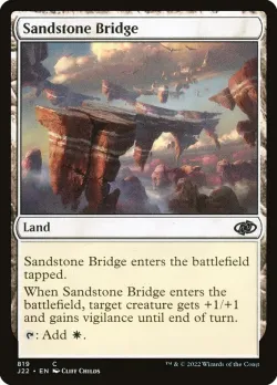 Sandstone Bridge 「J22/819」「EN」