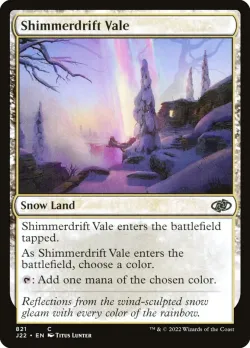 Shimmerdrift Vale 「J22/821」「EN」