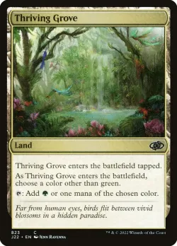 Thriving Grove 「J22/823」「EN」