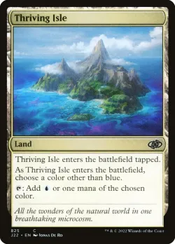 Thriving Isle 「J22/825」「EN」