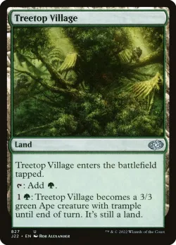 Treetop Village 「J22/827」「EN」