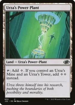 Urza's Power Plant 「J22/830」「EN」