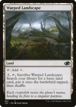 Warped Landscape 「J22/832」「EN」