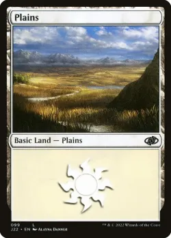 Plains #99 · Magic: The Gathering
