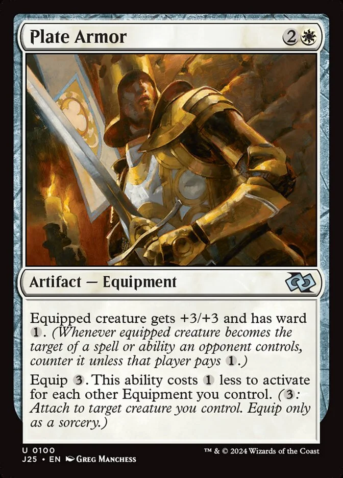 Plate Armor 「J25/100」「EN」