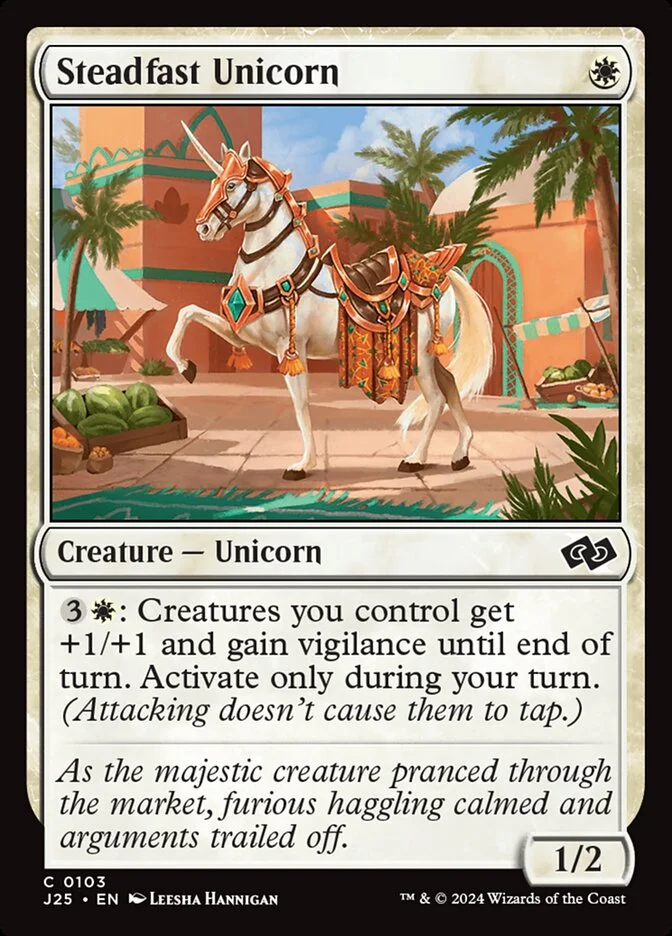 Steadfast Unicorn 「J25/103」「EN」
