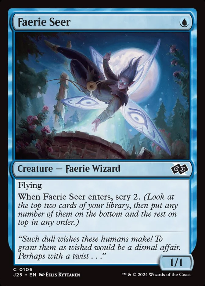 Faerie Seer 「J25/106」「EN」