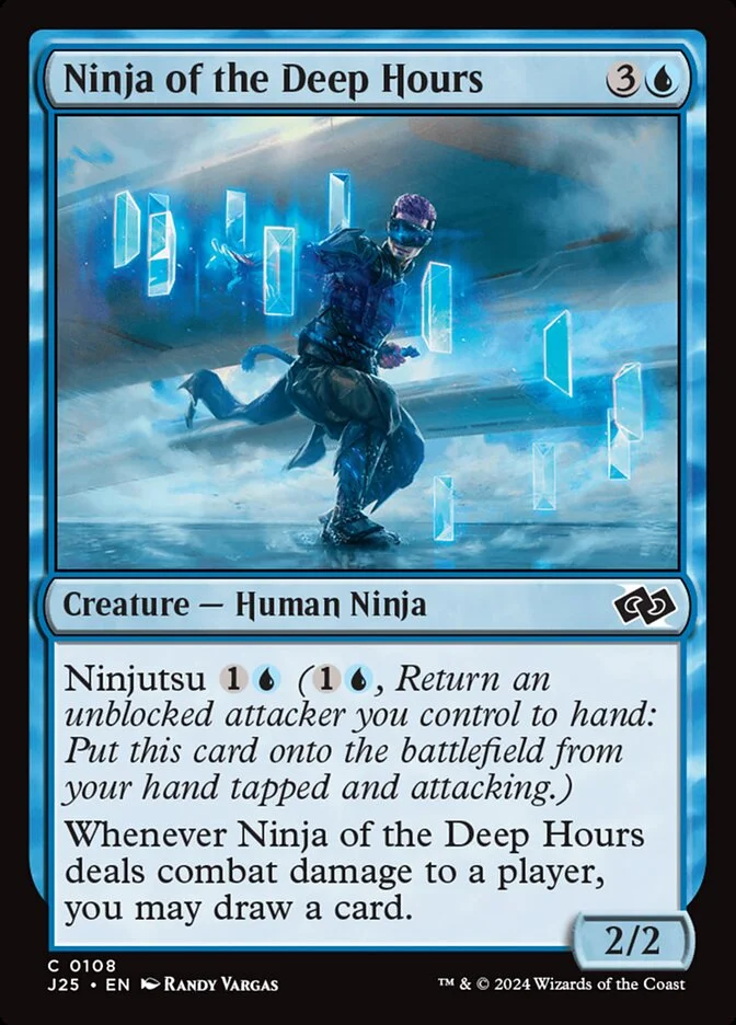 Ninja of the Deep Hours 「J25/108」「EN」